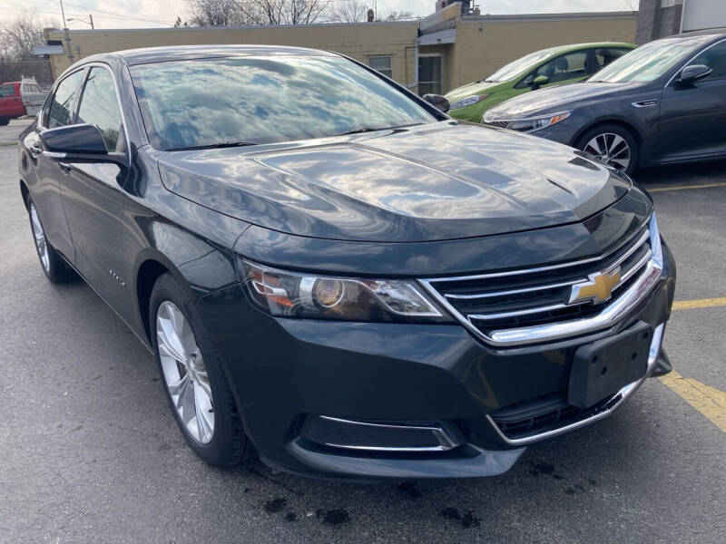2015 Chevrolet Impala for sale at RABIDEAU'S AUTO MART in Green Bay WI