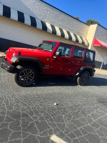 2009 Jeep Wrangler X