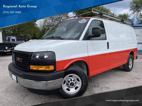 2018 GMC Savana 3500