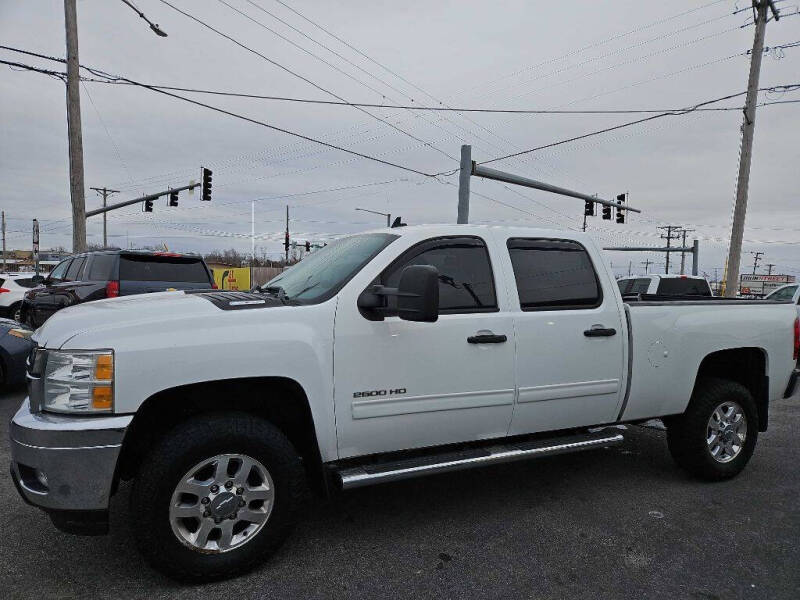 2014 Chevrolet Silverado 2500HD for sale at CarTime in Rogers AR