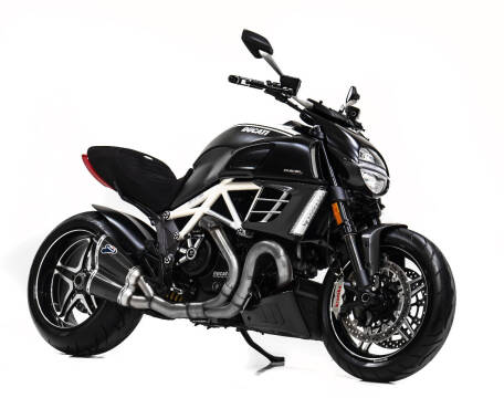 2013 Ducati Diavel AMG Limited Edition#135 for sale at Houston Auto Credit in Houston TX
