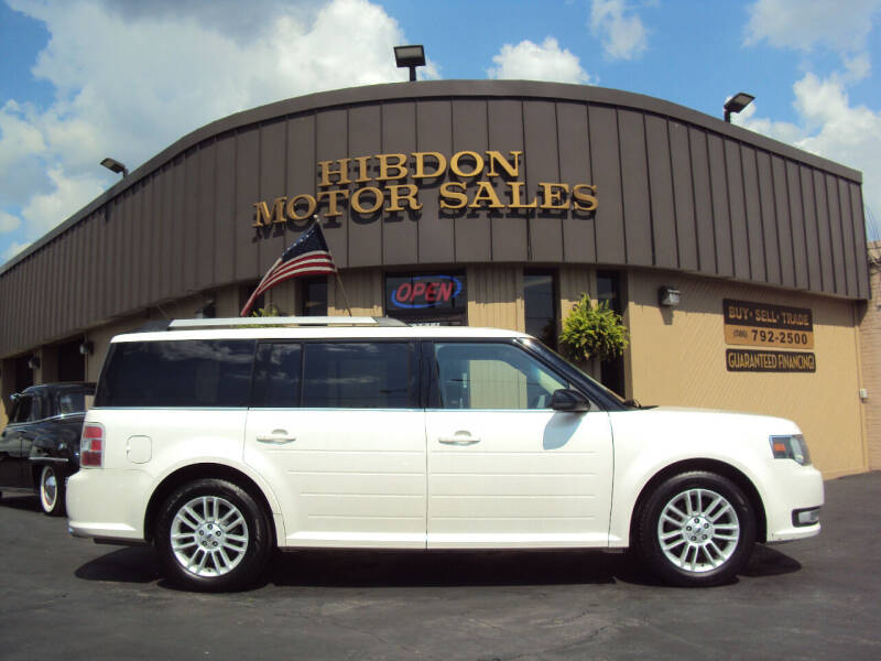 2014 Ford Flex for sale at Hibdon Motor Sales in Clinton Township MI
