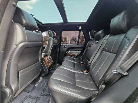 2016 Land Rover Range Rover Supercharged