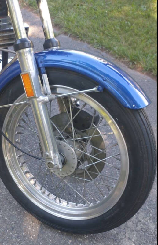 1977 Harley-Davidson XLH