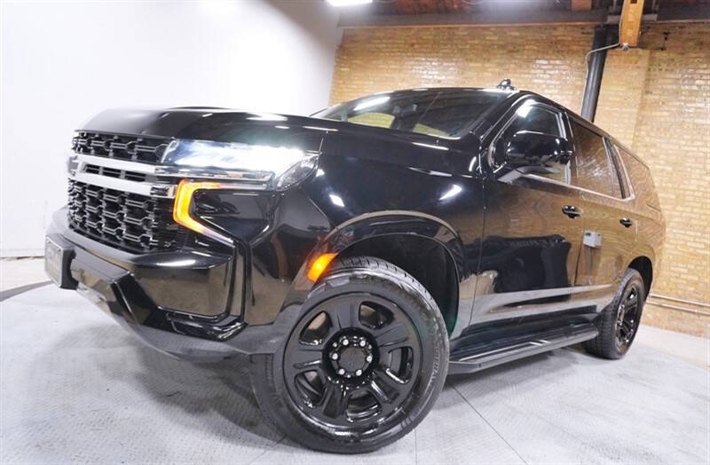 2021 Chevrolet Tahoe Police