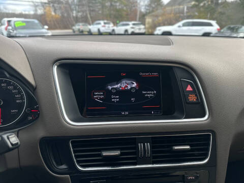 2015 Audi Q5 3.0 quattro TDI Prestige