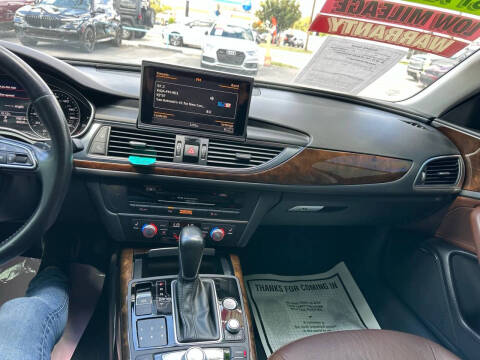 2017 Audi A6 2.0T Premium Plus