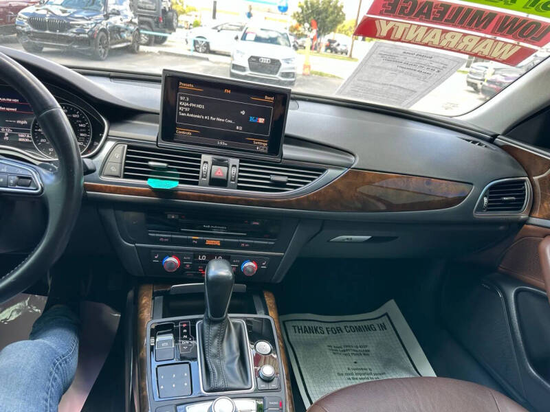 2017 Audi A6 2.0T Premium Plus