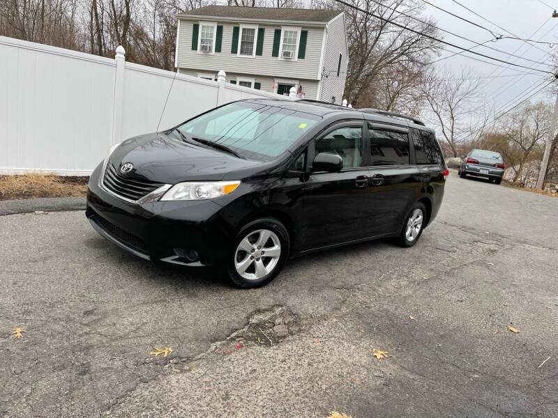 2011 Toyota Sienna for sale at MOTORS EAST in Cumberland RI