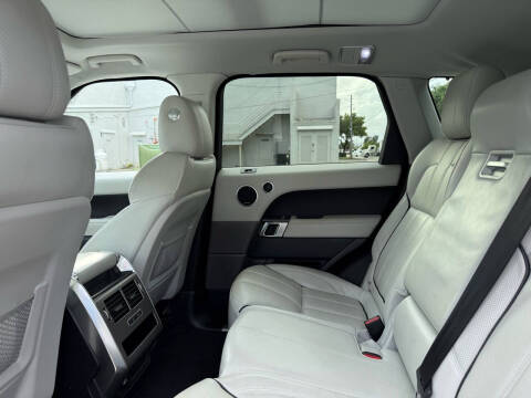 2014 Land Rover Range Rover Sport HSE