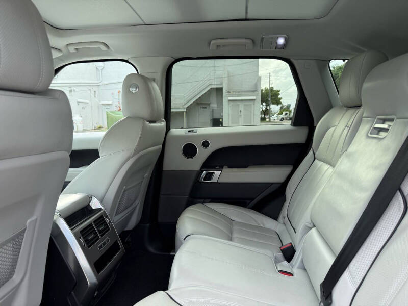 2014 Land Rover Range Rover Sport HSE