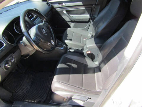 2012 Volkswagen Jetta SportWagen TDI