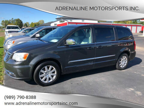 2012 Chrysler Town and Country for sale at Adrenaline Motorsports Inc. in Saginaw MI