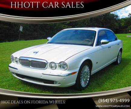 2006 Jaguar XJ-Series for sale at HHOTT CAR SALES in Deerfield Beach FL