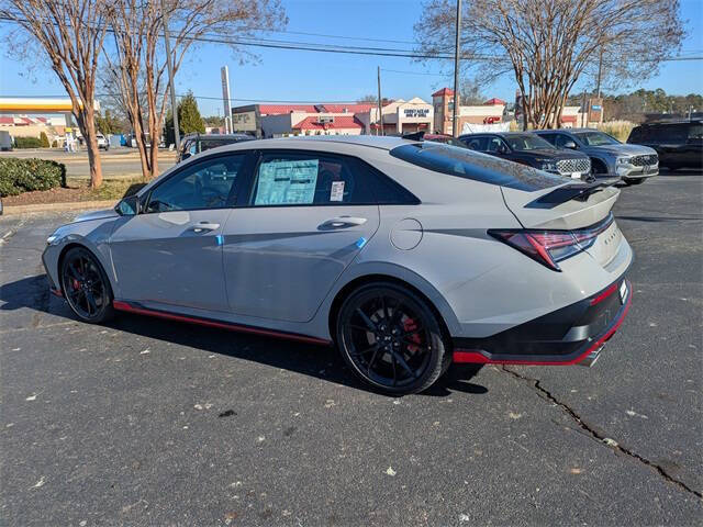 2026 Hyundai Elantra N