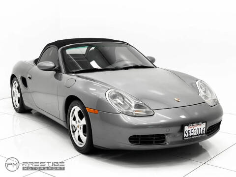 2001 Porsche Boxster