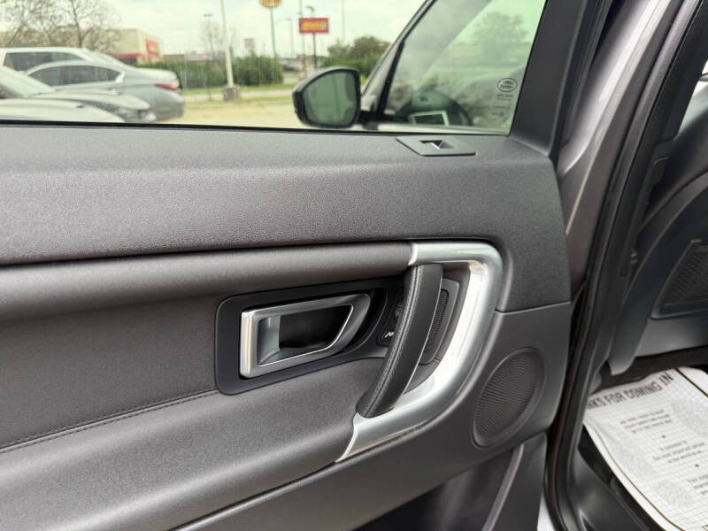 2019 Land Rover Discovery Sport Landmark