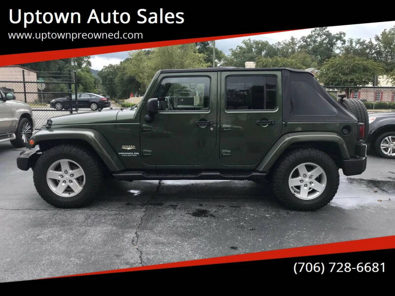 2007 Jeep Wrangler Unlimited for sale at Uptown Auto Sales in Rome GA