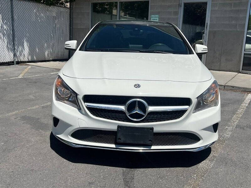 2018 Mercedes-Benz CLA CLA 250 4MATIC