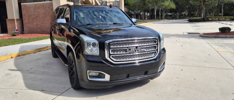 2016 GMC Yukon XL SLT
