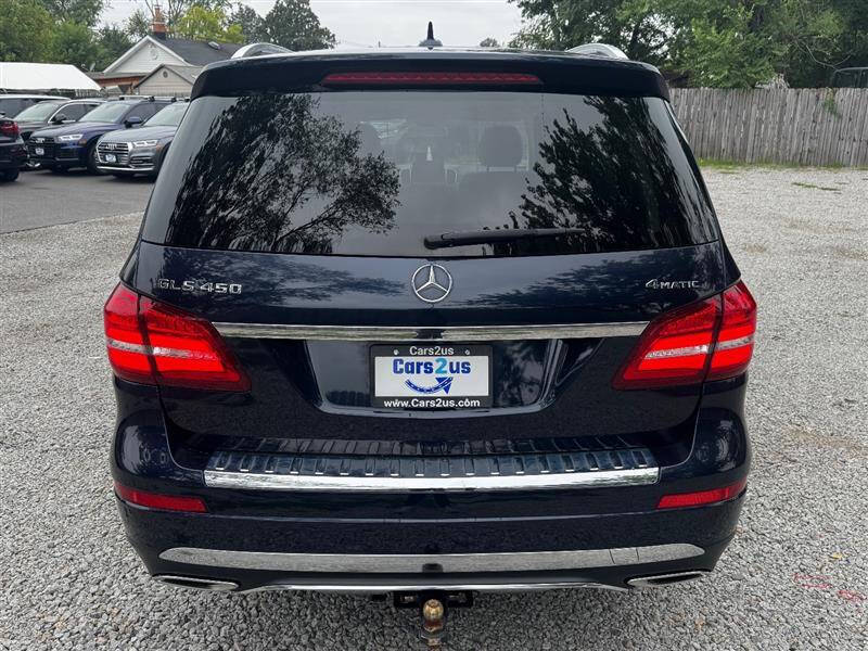 2017 Mercedes-Benz GLS GLS 450