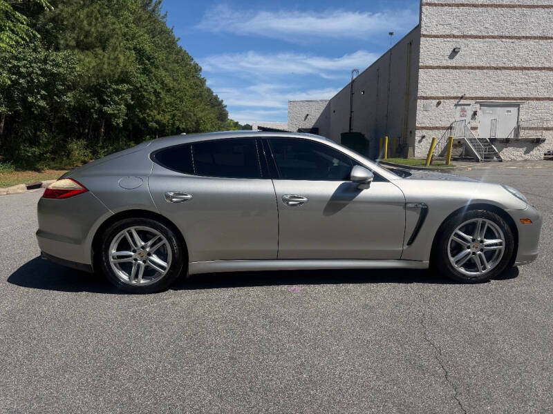 2012 Porsche Panamera