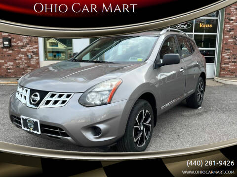2014 Nissan Rogue Select for sale at Ohio Car Mart in Elyria OH