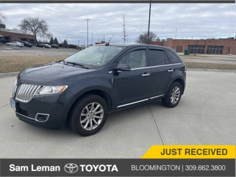 2013 Lincoln MKX for sale at Sam Leman Mazda in Bloomington IL