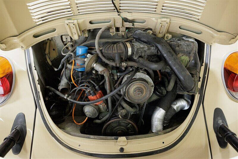 1976 Volkswagen Beetle