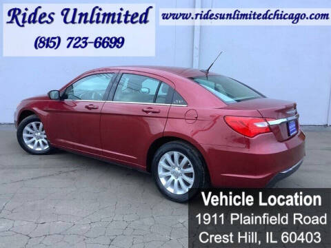 2011 Chrysler 200 Touring