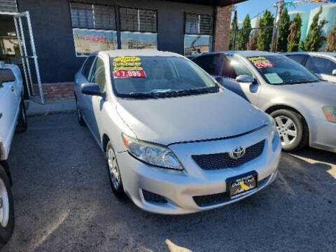 2009 Toyota Corolla for sale at Golden Coast Auto Sales in Guadalupe CA