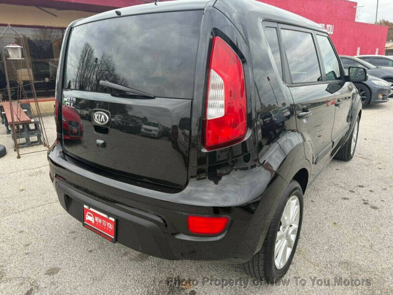 2013 Kia Soul +