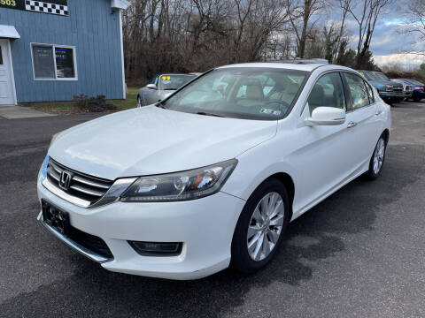 2014 Honda Accord for sale at EZ Buy Autos in Vineland NJ