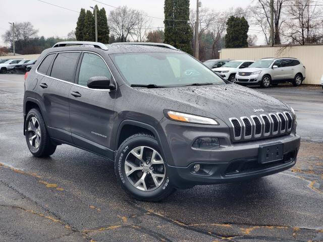 2017 Jeep Cherokee