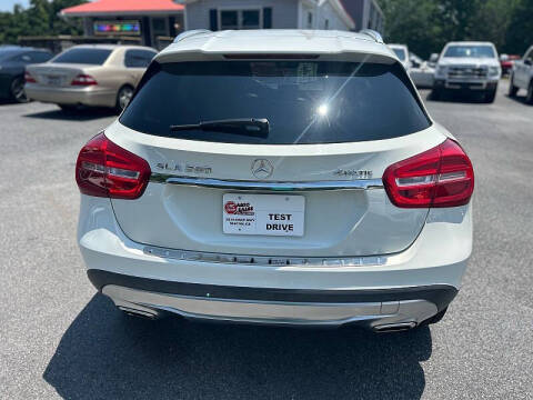 2015 Mercedes-Benz GLA GLA 250 4MATIC