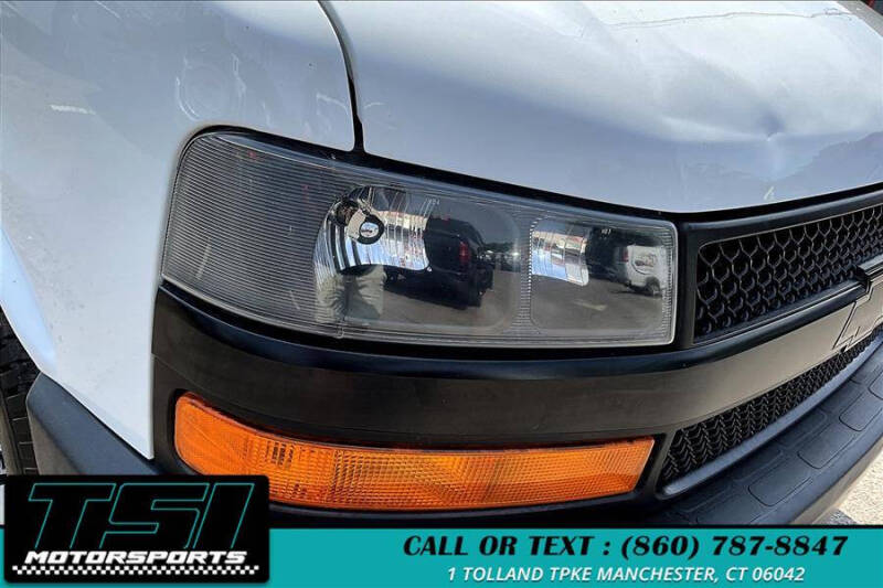 2018 Chevrolet Express 2500