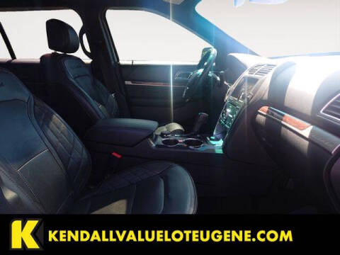 2017 Ford Explorer Platinum