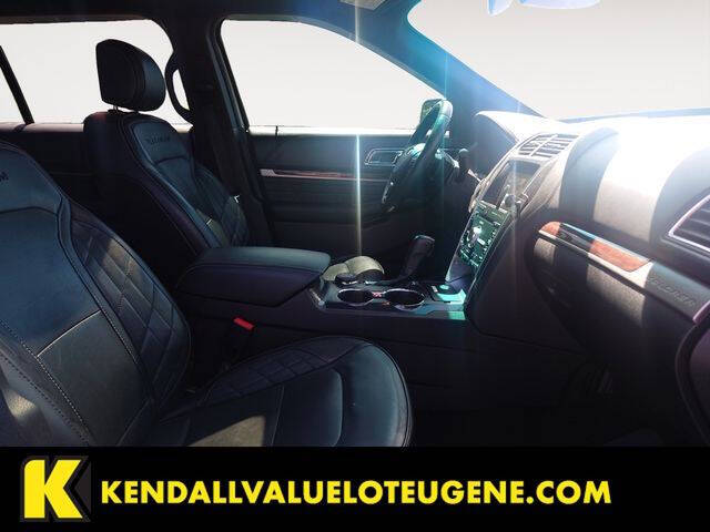 2017 Ford Explorer Platinum