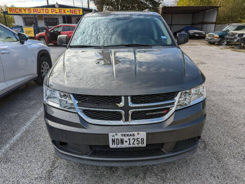 2016 Dodge Journey for sale at RICKY'S AUTOPLEX in San Antonio TX