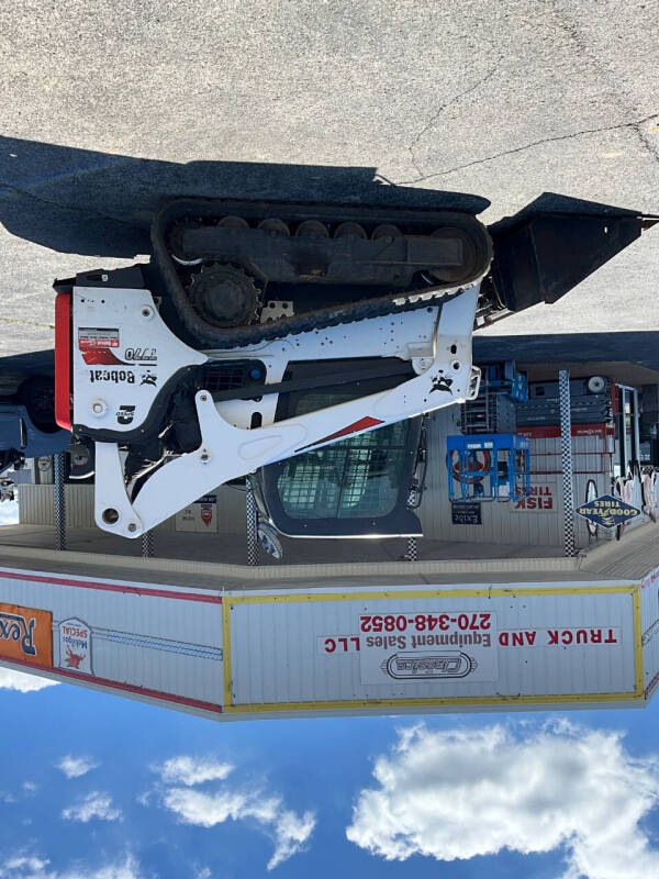 2020 Bobcat T770 Skid steer