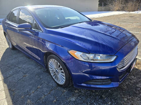2013 Ford Fusion SE