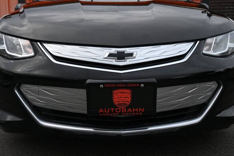 2018 Chevrolet Volt LT