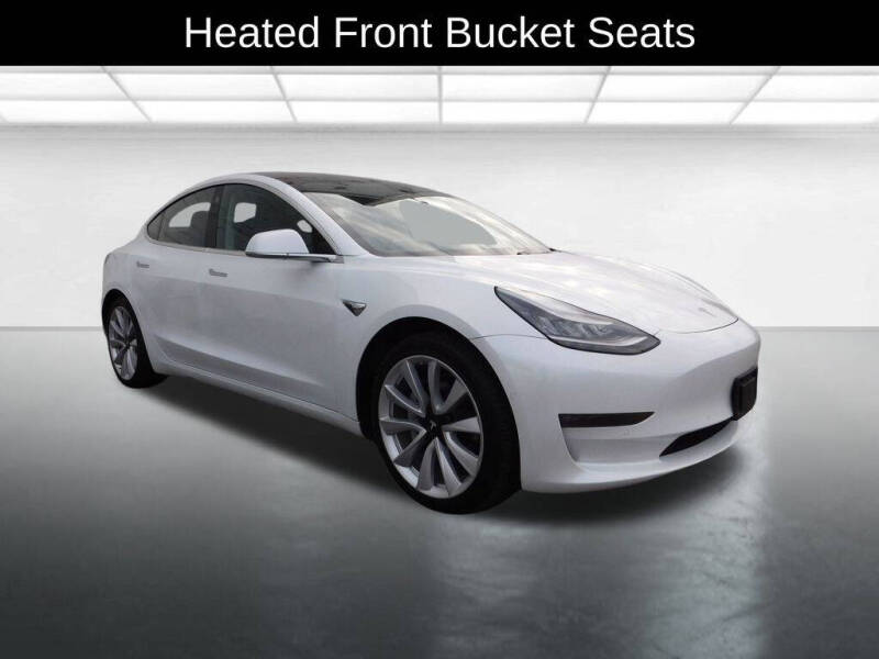 2018 Tesla Model 3 Long Range