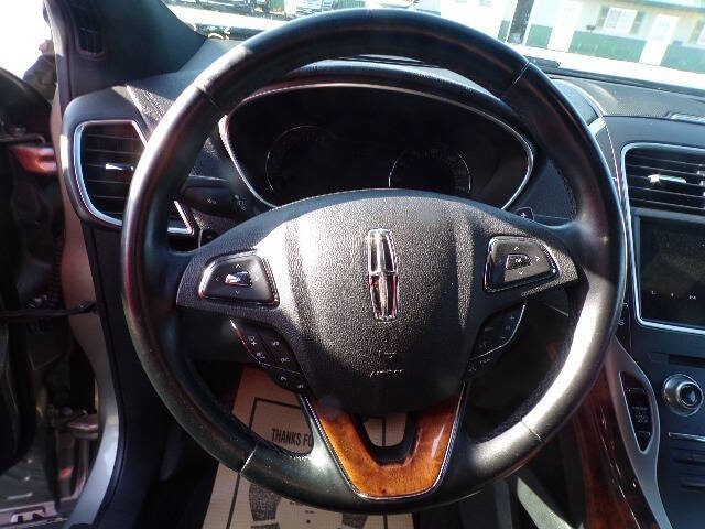 2017 Lincoln MKX Select