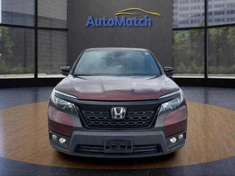 2021 Honda Passport EX-L