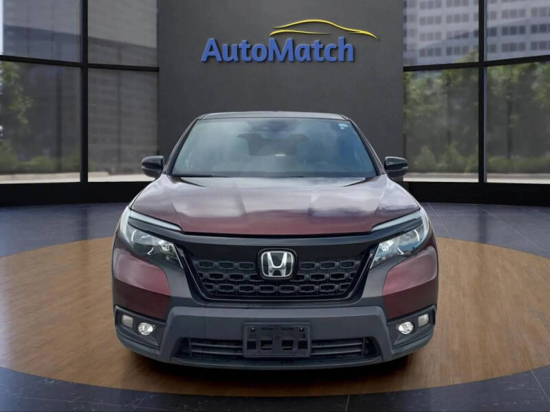 2021 Honda Passport EX-L