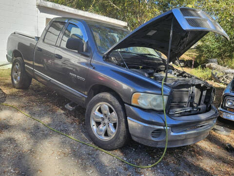 2002 Dodge Ram 1500 SLT