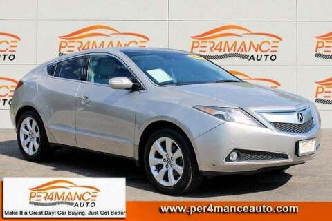 2013 Acura ZDX