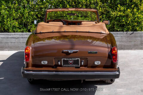 1982 Rolls-Royce Corniche