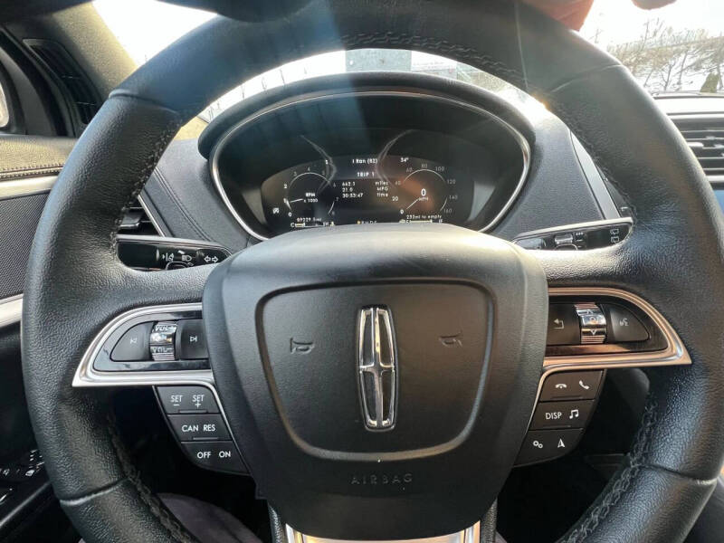 2019 Lincoln Nautilus